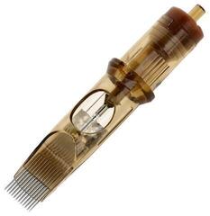 Тату-картриджі з голками Kwadron Magnum Картридж Long Taper 35/23MGLT 0,35 mm 1 шт.