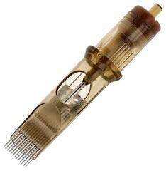 Тату-картриджі з голками Kwadron Magnum Картридж Long Taper 35/25MGLT 0,35 mm 1 шт.