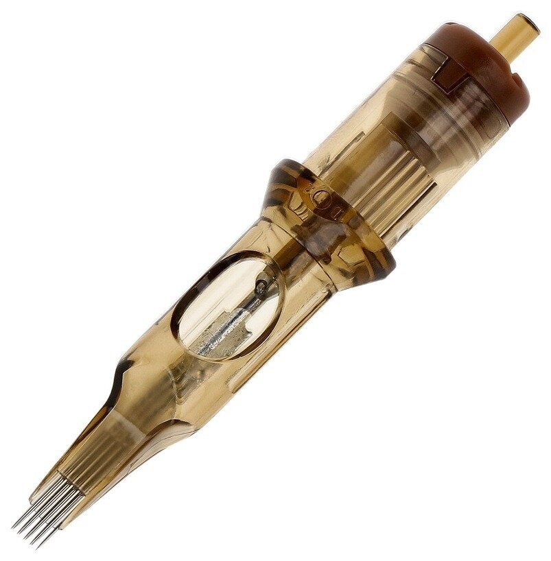 Тату-картриджі з голками Kwadron Magnum Картридж Long Taper 35/9MGLT 0,35 mm 1 шт.
