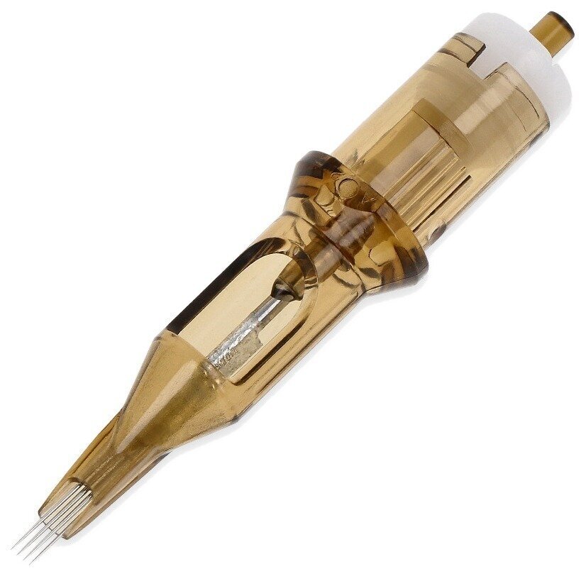 Тату-картриджі з голками Kwadron Sublime Magnum Картридж Long Taper 35/7MGLT 0,35 mm 1 шт.