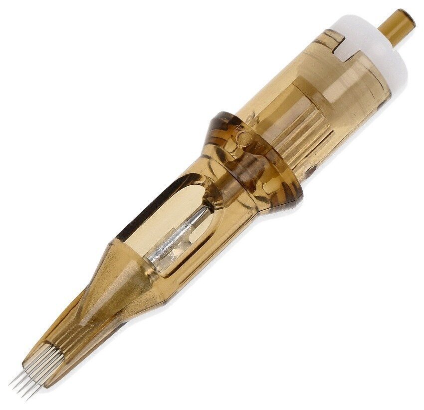 Тату-картриджі з голками Kwadron Sublime Magnum Картридж Long Taper 35/9MGLT 0,35 mm 1 шт.