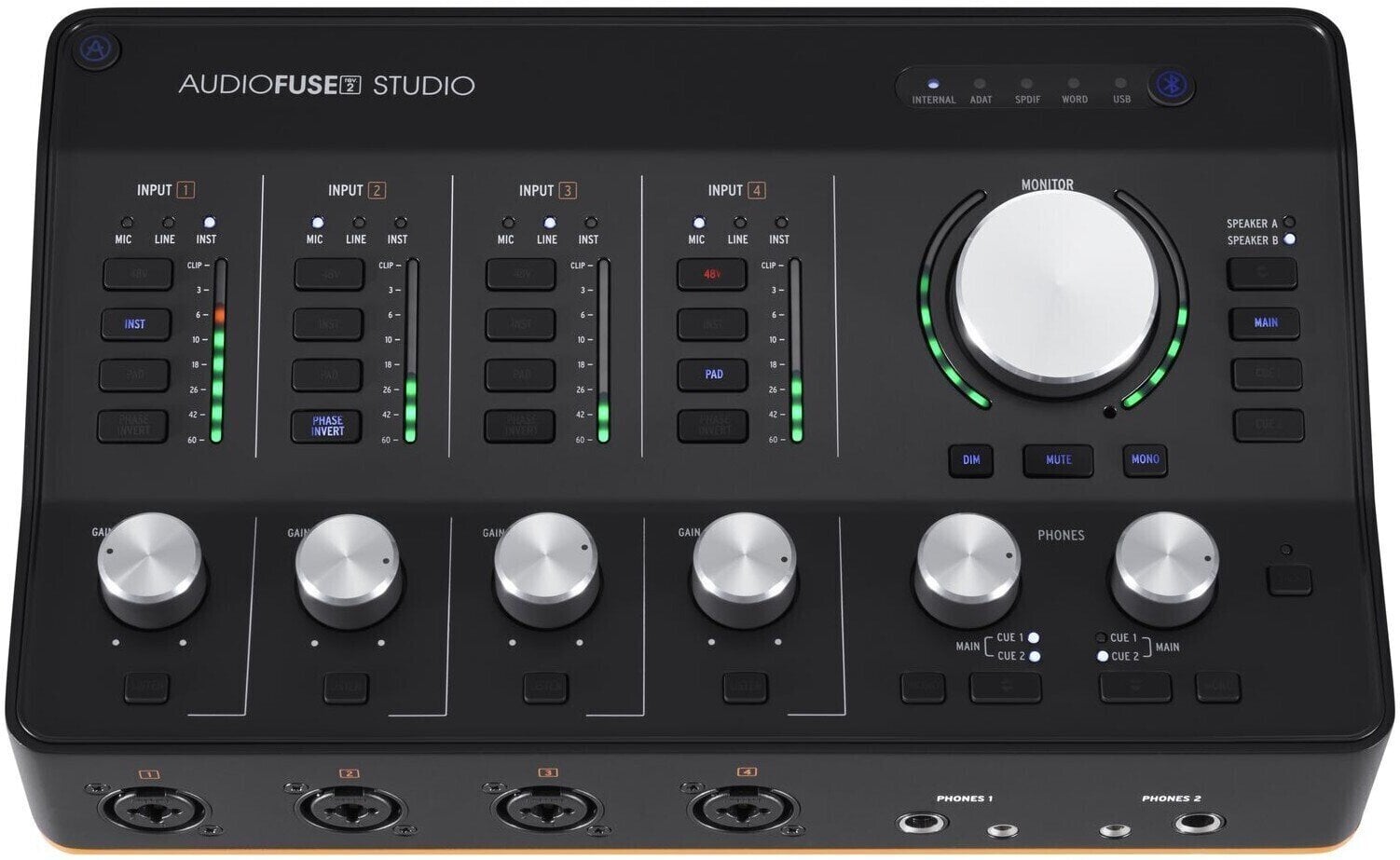 Interfaz de audio USB Arturia AudioFuse Studio Rev2 Interfaz de audio USB
