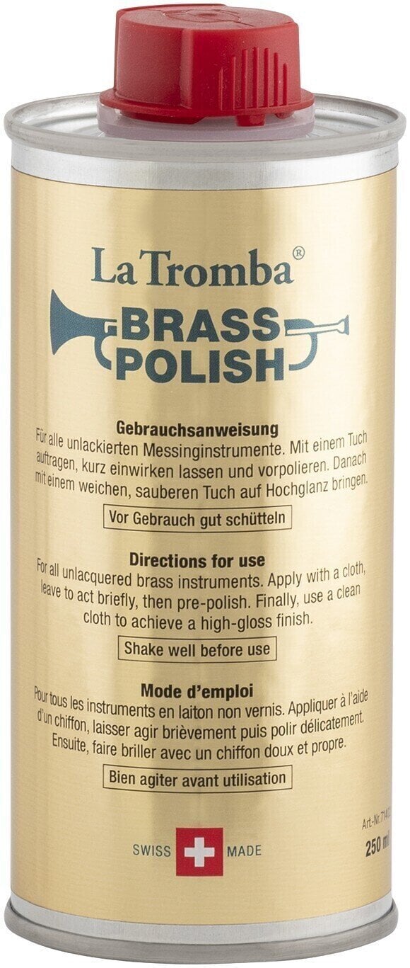 Масло/Крем для духових інструментів La Tromba Brass Polish Масло/Крем для духових інструментів 250 мл