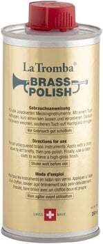 Масло/Крем для духових інструментів La Tromba Brass Polish Масло/Крем для духових інструментів 250 мл - 1