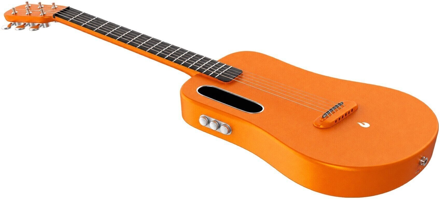 Chitarra Semiacustica Lava Music ME air Carbon Orange Chitarra Semiacustica