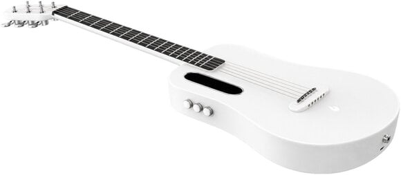 Elektro-akoestische gitaar Lava Music ME air Carbon White Elektro-akoestische gitaar - 1