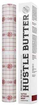 Догляд за татуюванням Hustle Butter 29912/25C Плівка для загоєння тату 25 cm x 2 m - 1