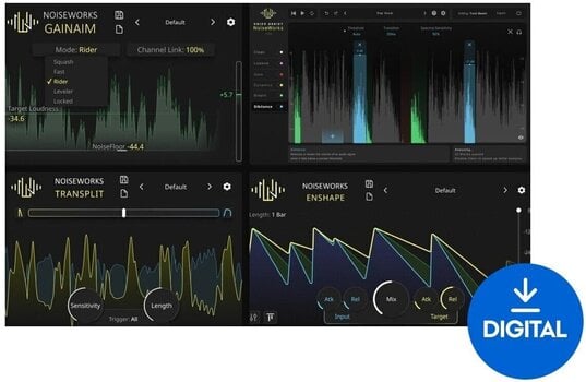 Procesador de efectos de complemento de software NoiseWorks Complete Bundle Advanced (Producto digital) - 1