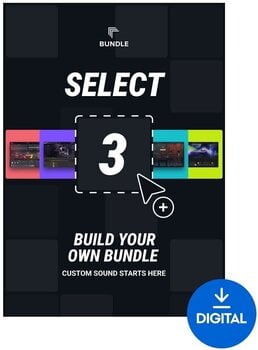 Procesador de efectos de complemento de software UJAM SELECT 3 Bundle (Producto digital) - 1