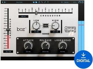 Procesador de efectos de complemento de software Boz Digital Labs Boz Gatey Watey 2 (Producto digital)
