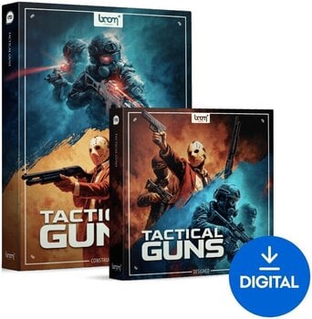 Biblioteca de muestras/sonidos BOOM Library Boom Tactical Guns BUNDLE (Producto digital) - 1