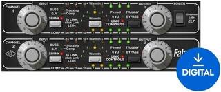 Procesador de efectos de complemento de software Universal Audio UAD Emperical Labs FATSO Tape Simulator (Producto digital)