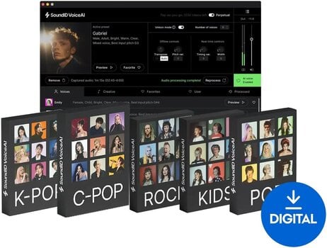 Software Plug-In FX Processor Sonarworks SoundID VoiceAI & All Expansion Packs (Digital product) - 1