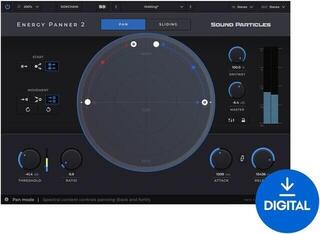 Procesador de efectos de complemento de software Sound Particles Energy Panner 2 (Producto digital)