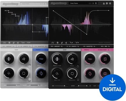 Procesador de efectos de complemento de software Baby Audio HyperWarp (Producto digital) - 1