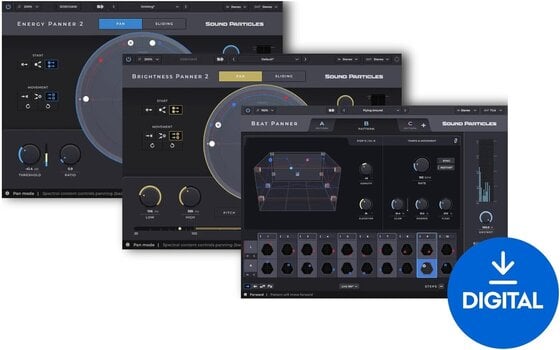 Procesador de efectos de complemento de software Sound Particles Panner Collection III (Producto digital) - 1