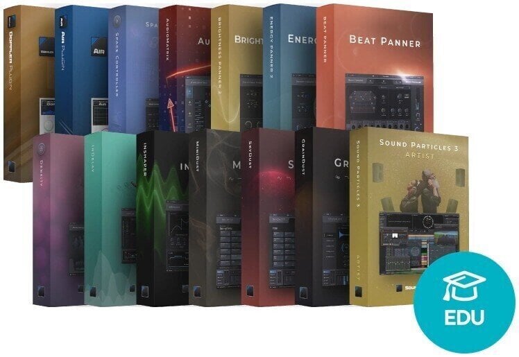 Procesador de efectos de complemento de software Sound Particles Pack EDU All IV (Producto digital)