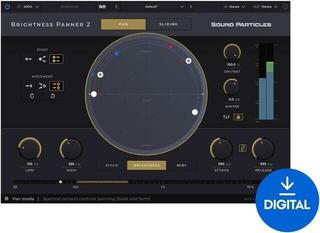 Procesador de efectos de complemento de software Sound Particles Brightness Panner 2 (Producto digital)