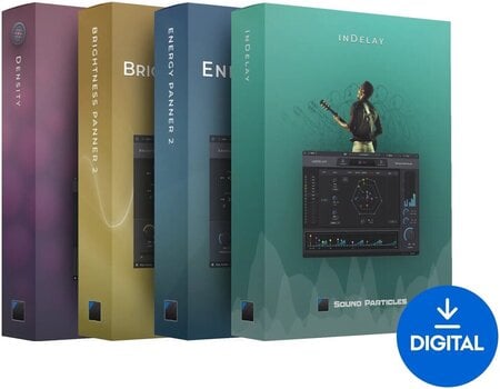 Procesador de efectos de complemento de software Sound Particles Essential II (Producto digital) - 1