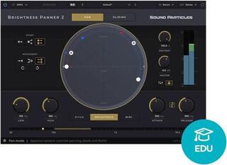 Procesador de efectos de complemento de software Sound Particles Brightness Panner 2 - EDU (Producto digital)