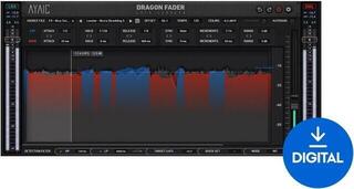 Procesador de efectos de complemento de software AyaicWare Dragon Fader (Producto digital)