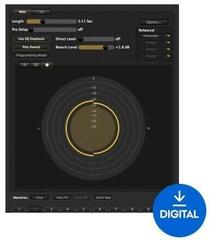 Procesador de efectos de complemento de software DUY Audio Reverb II (Producto digital)