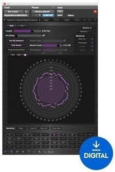 Software Plug-In FX Processor DUY Audio Reverb (Digital product) - 1