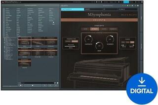 VST Instrument MELDA MSymphonia: Bells & Mallets (Producto digital)