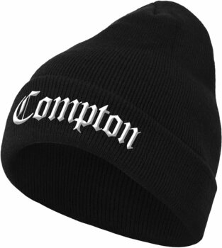 Mütze Compton Mütze Beanie Schwarz - 1