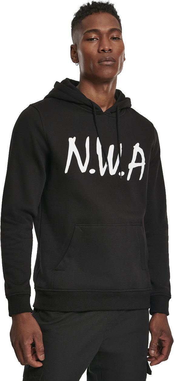 Mikina N.W.A Logo Black XL Mikina