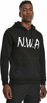 Mikina N.W.A Logo Black XL Mikina - 1