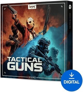 Biblioteca de muestras/sonidos BOOM Library Boom Tactical Guns DESIGNED (Producto digital) - 1