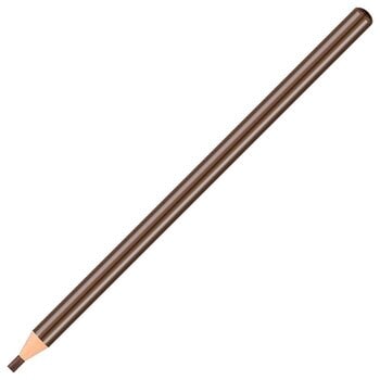 Tattoo Skin Markers and Pencils Celtic Supply Waterproof Brow Mapping Pencil Pencil Brown B08 1 pc - 1
