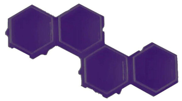 Tattoo-verbruiksmaterialen Hive Caps Single Sided Deep Inktcups BurplePurple 50 st. (200 cups) - 1