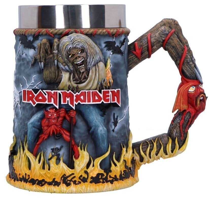 Taza / Vaso / Botella Iron Maiden The Number of the Beast Jarra