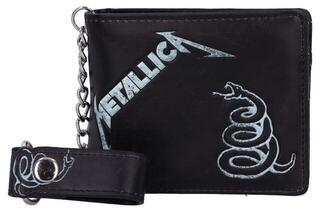 Cartera Metallica Black Album with Chain Cartera
