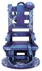 Figura coleccionable Metallica Ride the Lightning Blue Chair 15 cm
