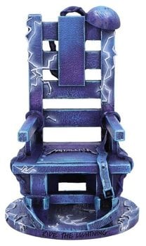 Колекційна фігурка Metallica Ride the Lightning Blue Chair Прикраса 15 cm - 1