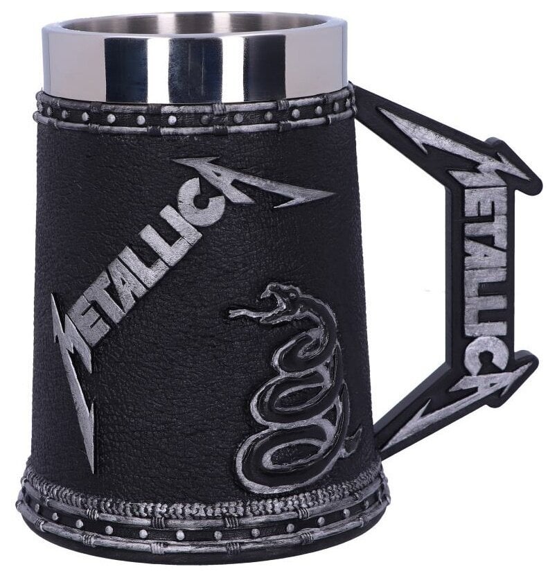 Taza / Vaso / Botella Metallica Black Album Jarra