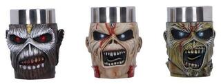 Кухоль / Чашка / Пляшка Iron Maiden Eddie Set 3 pcs Чарка