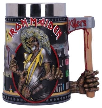 Taza / Vaso / Botella Iron Maiden Killers Eddie Jarra - 1