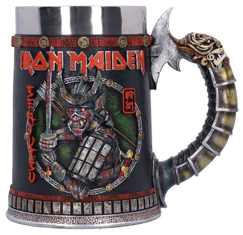 Taza / Vaso / Botella Iron Maiden Senjutsu Jarra