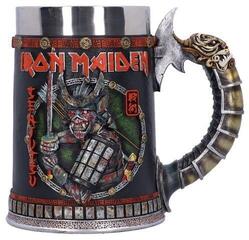 Taza / Vaso / Botella Iron Maiden Senjutsu Jarra