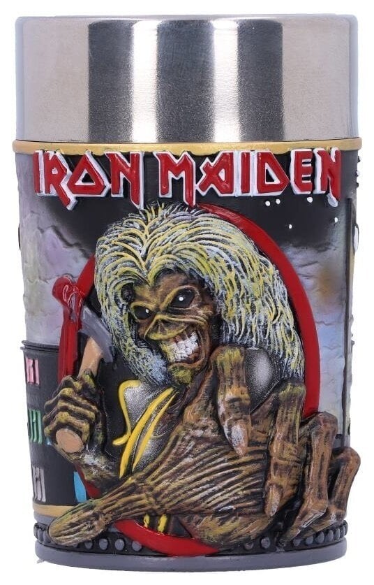 Taza / Vaso / Botella Iron Maiden Killers Eddie Chupito