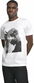 Shirt 2Pac Shirt F*ck The World White S - 1