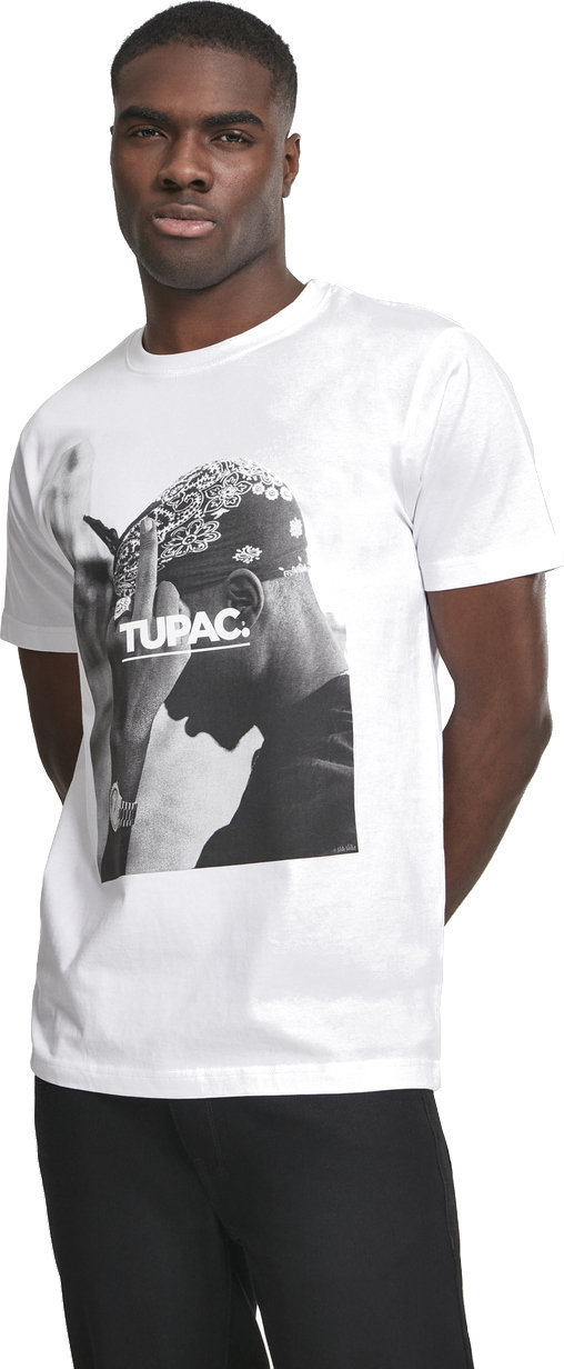 T-shirt 2Pac T-shirt F*ck The World Blanc XL