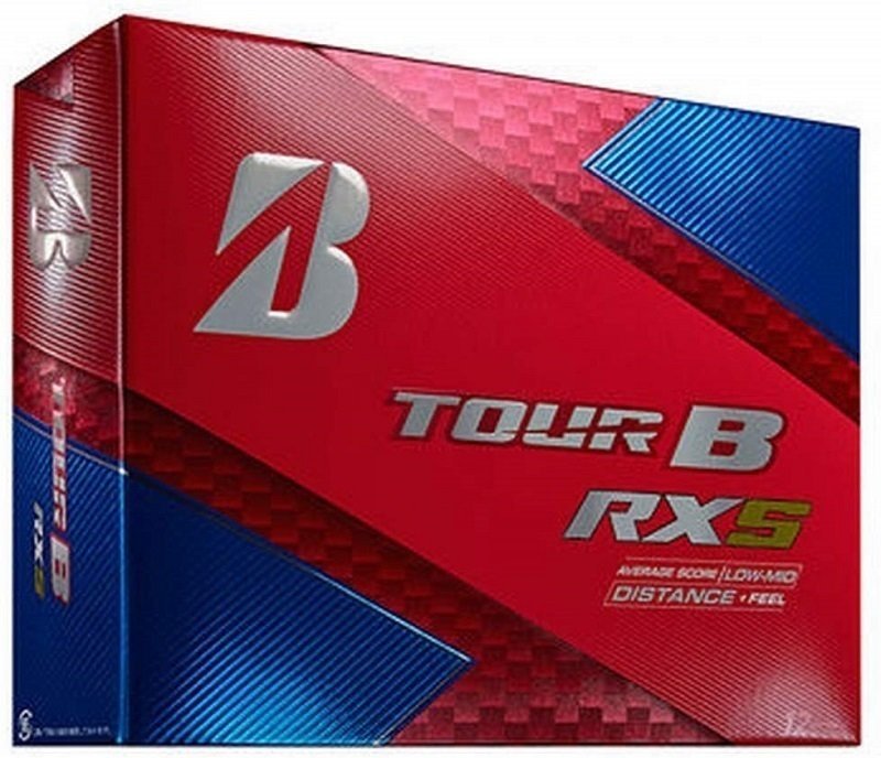 Piłka golfowa Bridgestone Tour B RX-S 2018