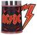 Taza / Vaso / Botella AC/DC High Voltage Rock and Roll Lightning Horns Jarra