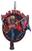 Figura coleccionable Iron Maiden The Trooper Decoraciones 8,5 cm