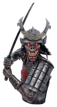 Figura coleccionable Iron Maiden Senjutsu Bust Caja decorativa 41 cm - 1